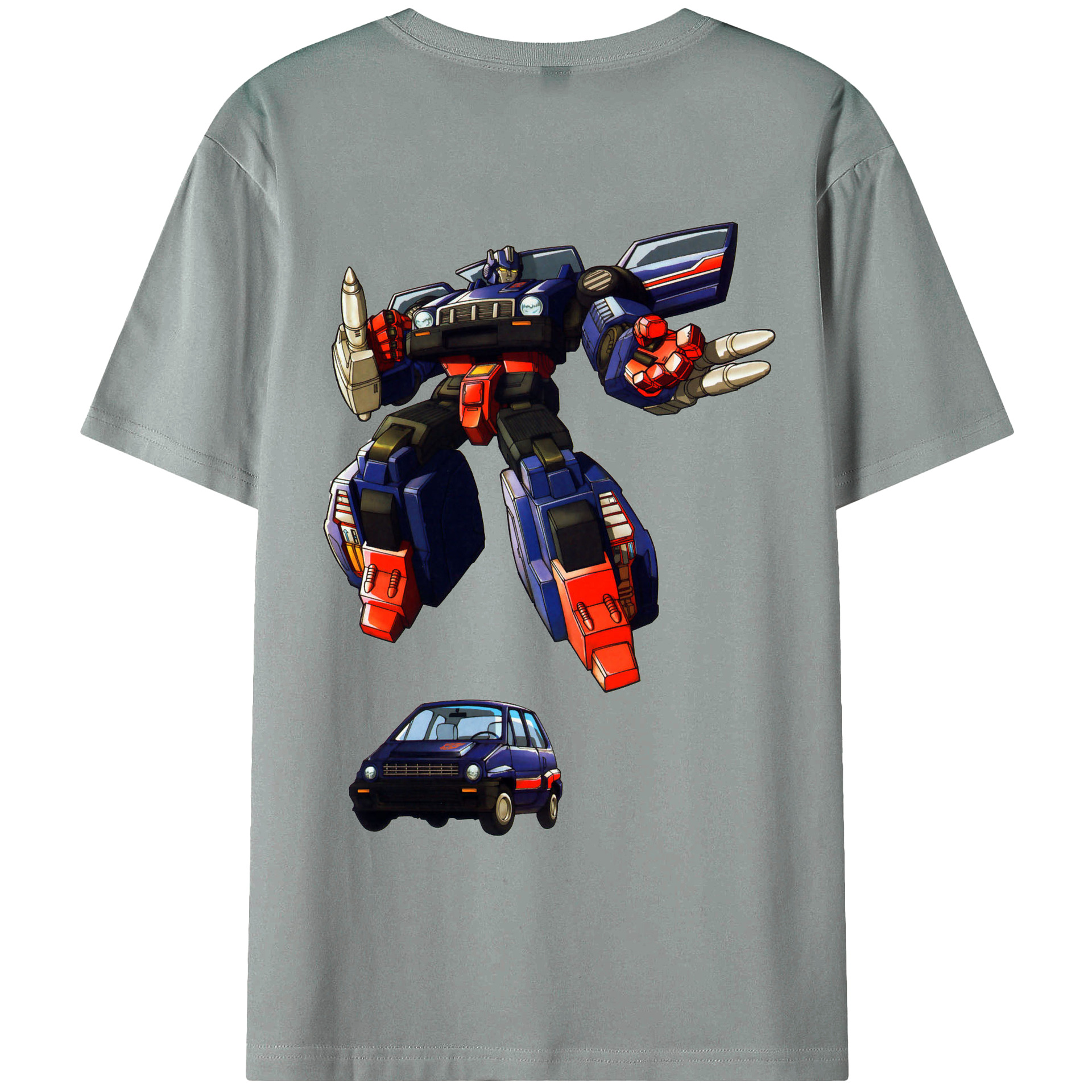 （画像用）  綿100％ メンズ半袖Tシャツ（バックプリント） 通気性